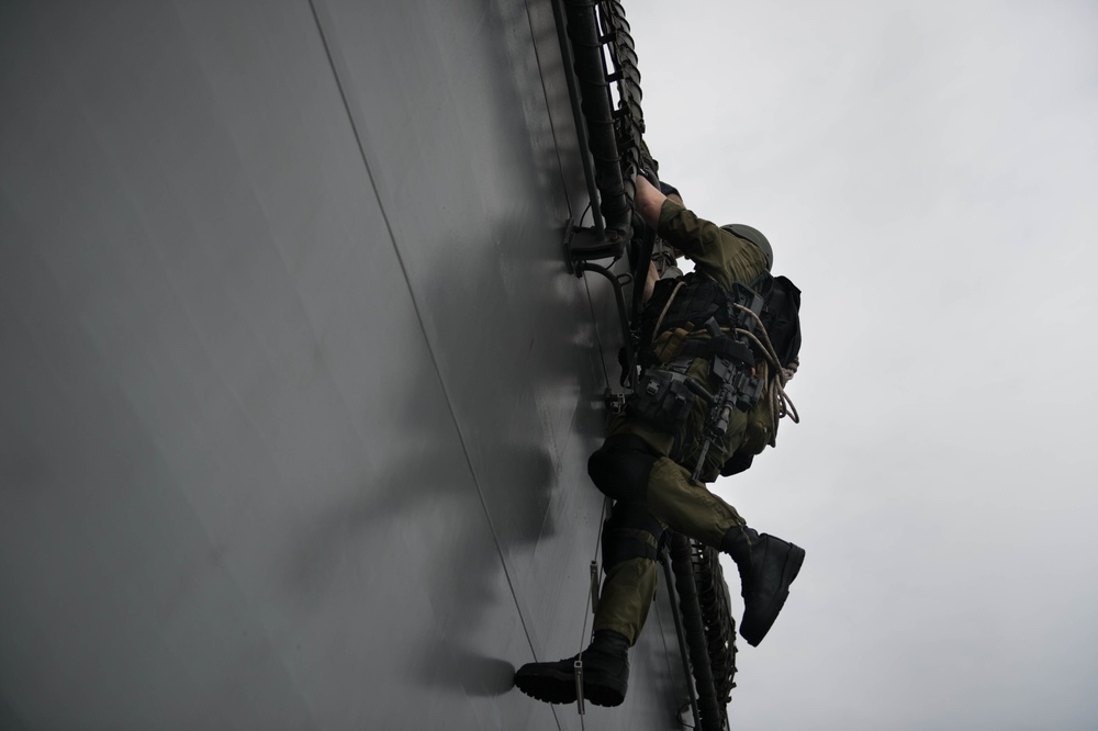 Waterborne entry training