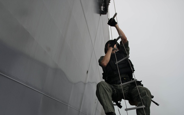 Waterborne entry training