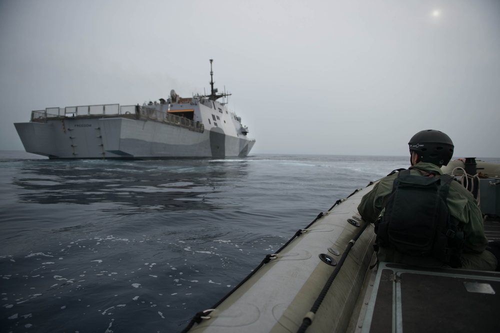 Waterborne entry training