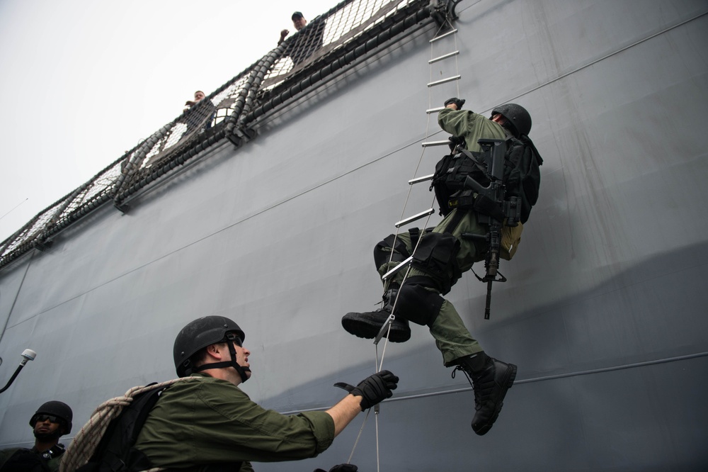 Waterborne entry training