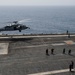 Nimitz flight deck action