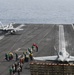 Nimitz flight deck action