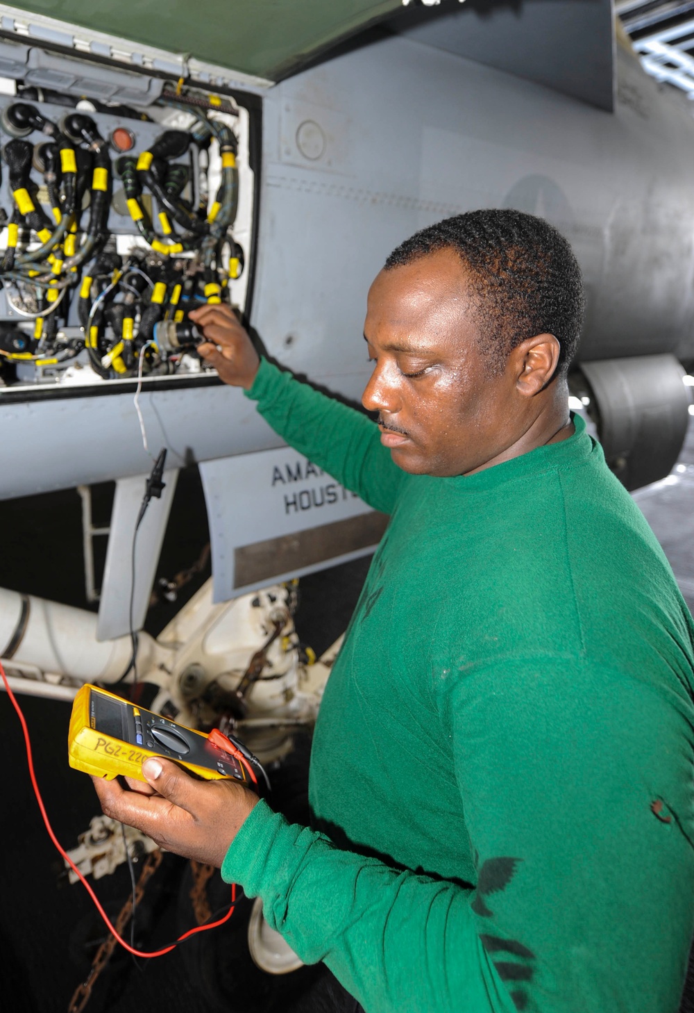 USS Nimitz activity
