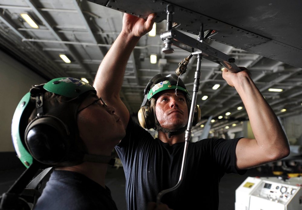 USS Nimitz activity