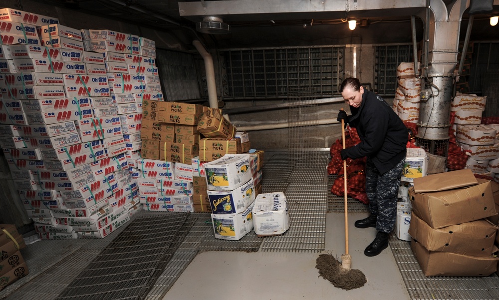 USS Nimitz activity