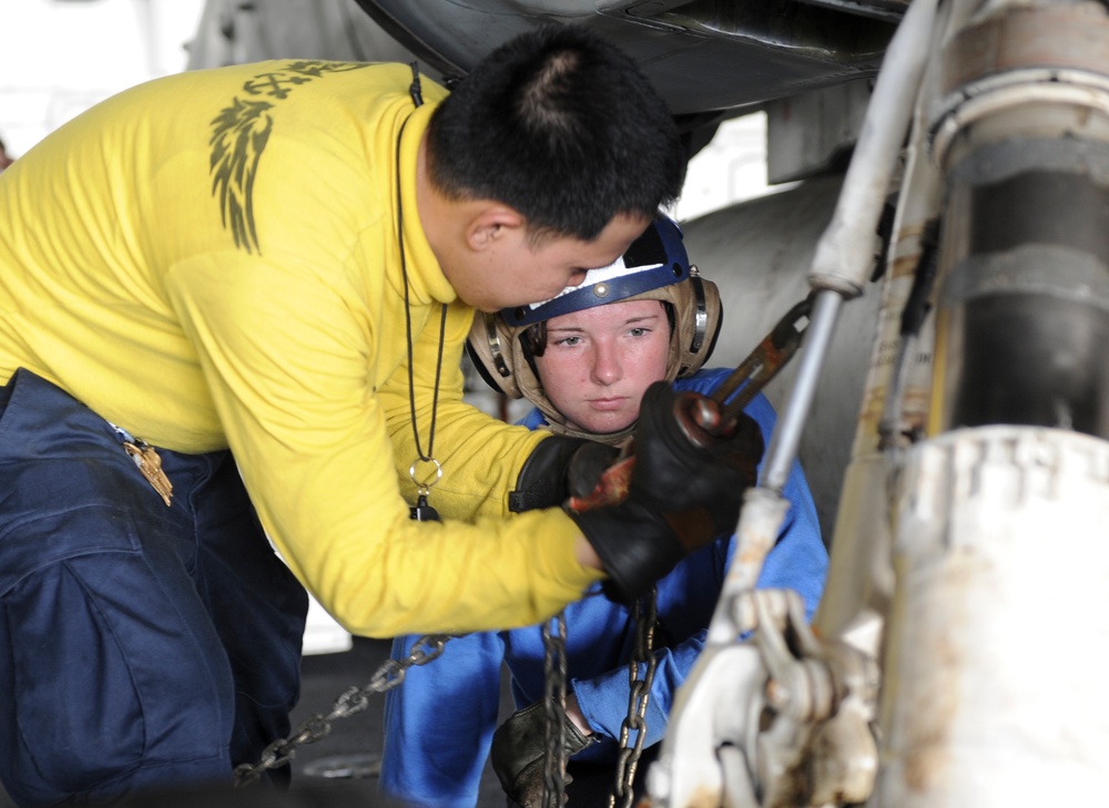 USS Nimitz activity