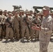 The Commandant and Sergeant Major of the Marine Corps Visit Marines With CLR-2