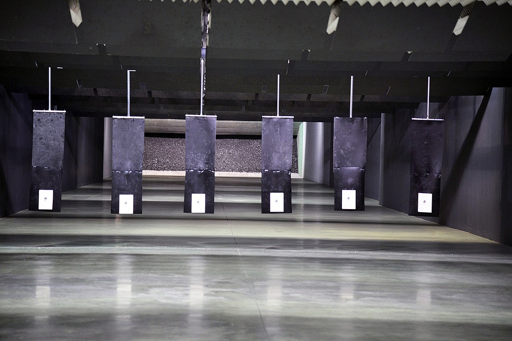 Marksmanship Training at COESPU (Center of Excellence for Stability Police Units), Carabinieri Range Caserma Chinotto Vicenza/Italy