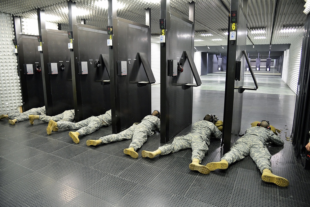 Marksmanship Training at COESPU (Center of Excellence for Stability Police Units), Carabinieri Range Caserma Chinotto Vicenza/Italy