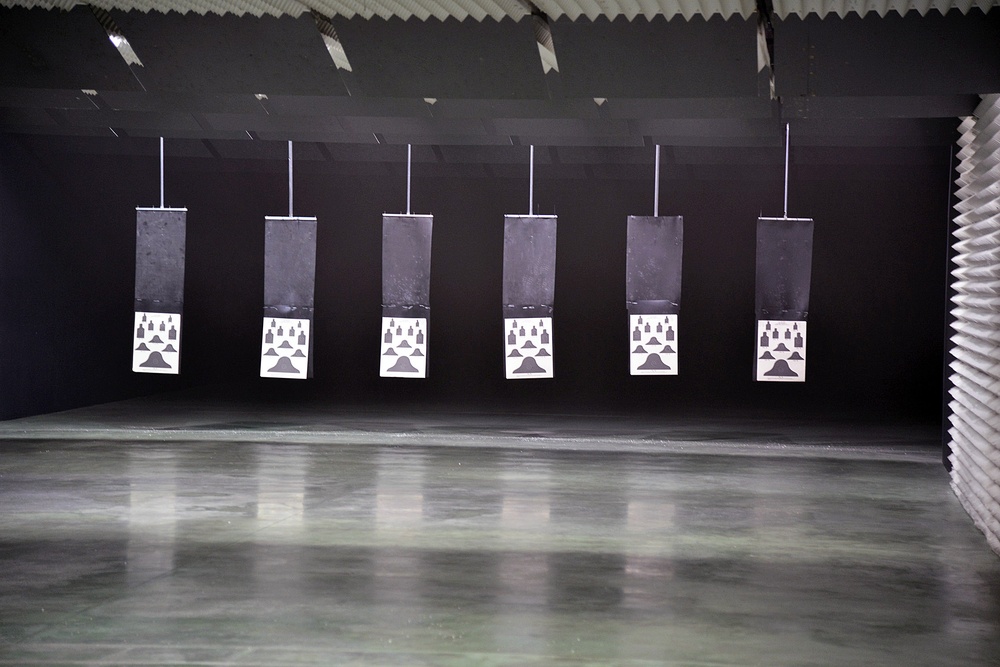 Marksmanship Training at COESPU (Center of Excellence for Stability Police Units), Carabinieri Range Caserma Chinotto Vicenza/Italy