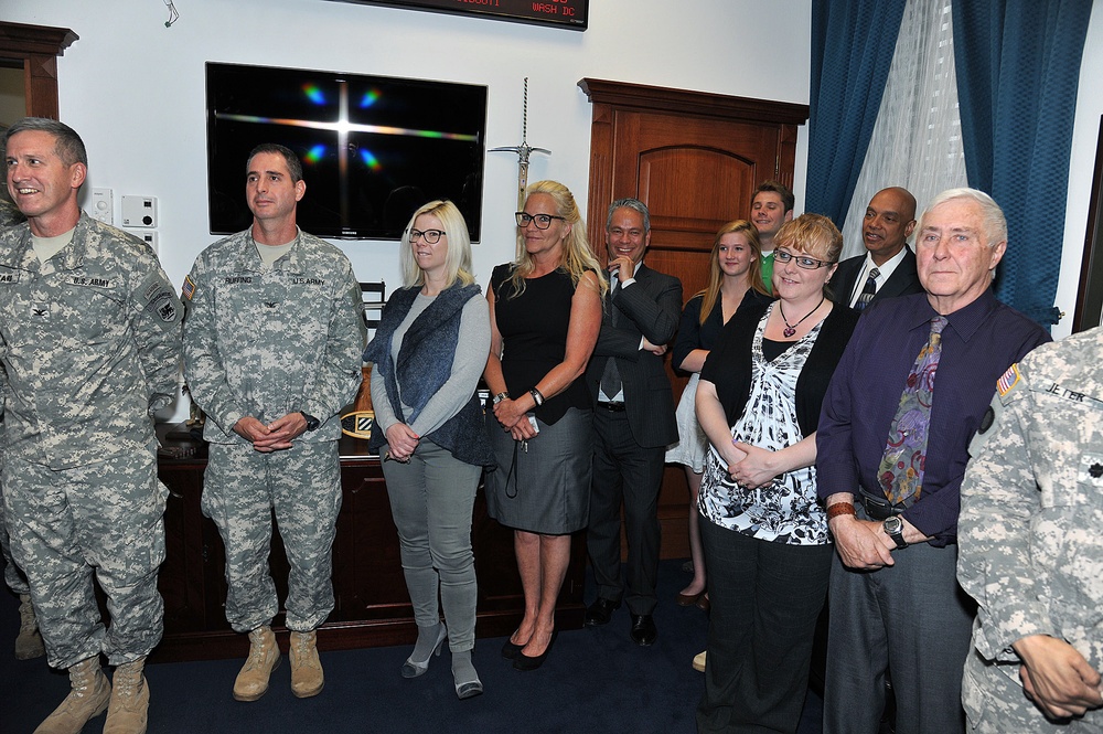 AWARD Colonel Michael A. Balser &quot;The Meritorious Service Medal&quot;