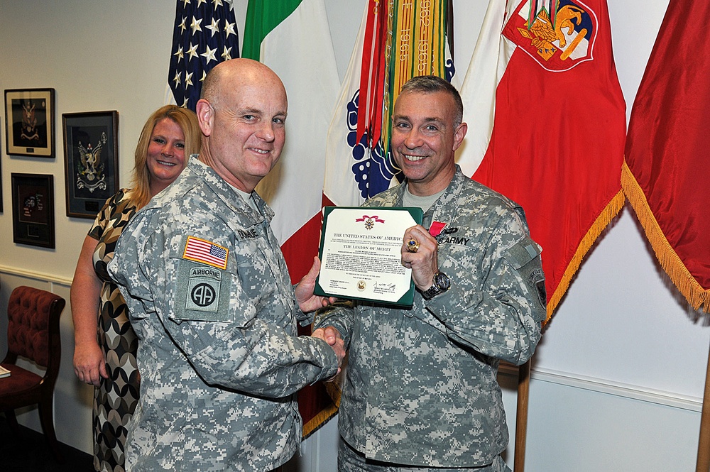 AWARD Colonel Michael A. Balser &quot;The Meritorious Service Medal&quot;