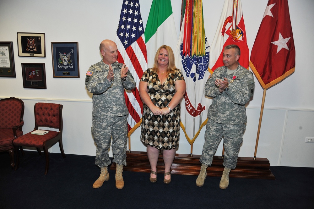 AWARD Colonel Michael A. Balser &quot;The Meritorious Service Medal&quot;