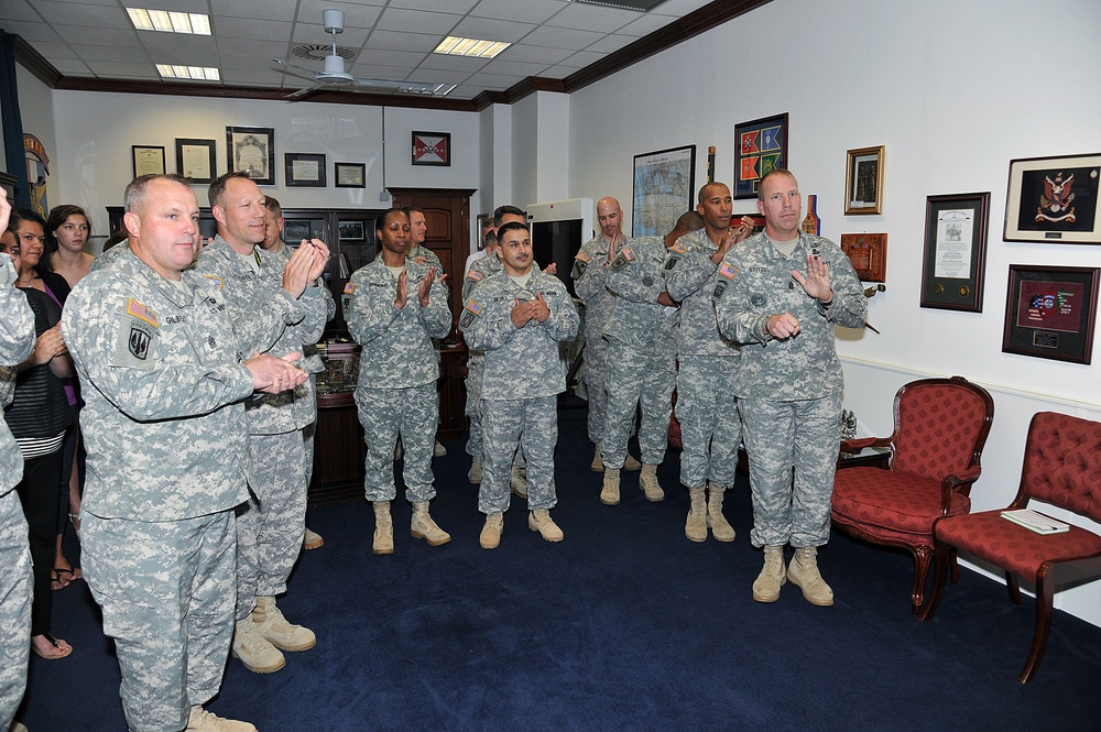 AWARD Colonel Michael A. Balser &quot;The Meritorious Service Medal&quot;