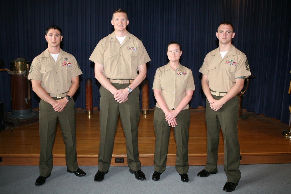 &quot;On the Ready&quot;: Marines Graduate from DLI Foreign Language Center Acquisition Course