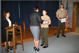 "On the Ready": Marines Graduate from DLI Foreign Language Center Acquisition Course
