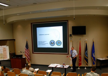 Defense Threat Reduction Agency Defense Nuclear Weapons School hosts NWIRT Course