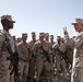 The Commandant and Sergeant Major of the Marine Corps visit RCT-7