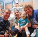 NOSC Indianapolis sailors visit Riley Childrens Hospital 2013