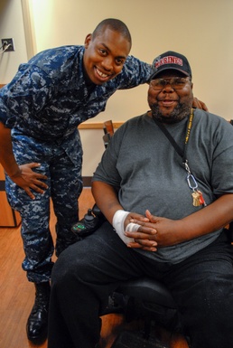 NOSC Indianapolis visit to Indianapolis Veterans Medical Center