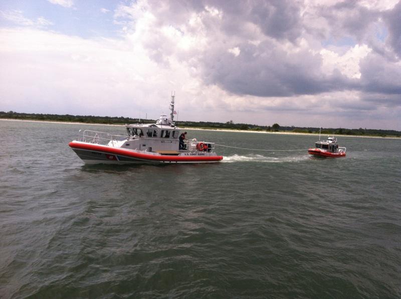 Coast Guard station receives 126th Response Boat - Medium