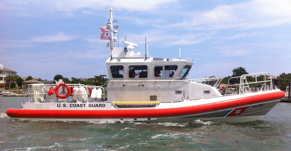 Coast Guard station receives 126th Response Boat - Medium