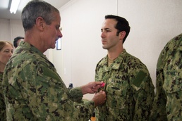 Navy EOD Techs awarded Bronze Stars