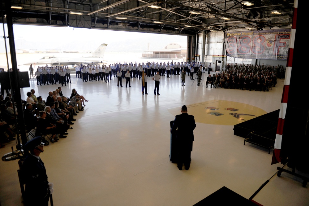 388th Fighter Wing change of command