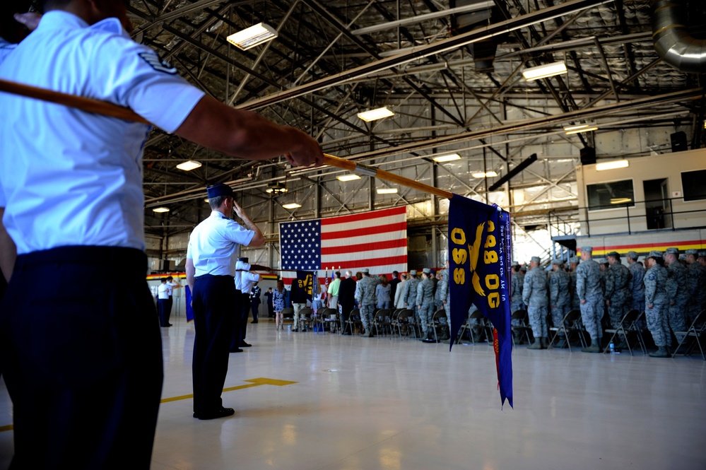 388th Fighter Wing change of command