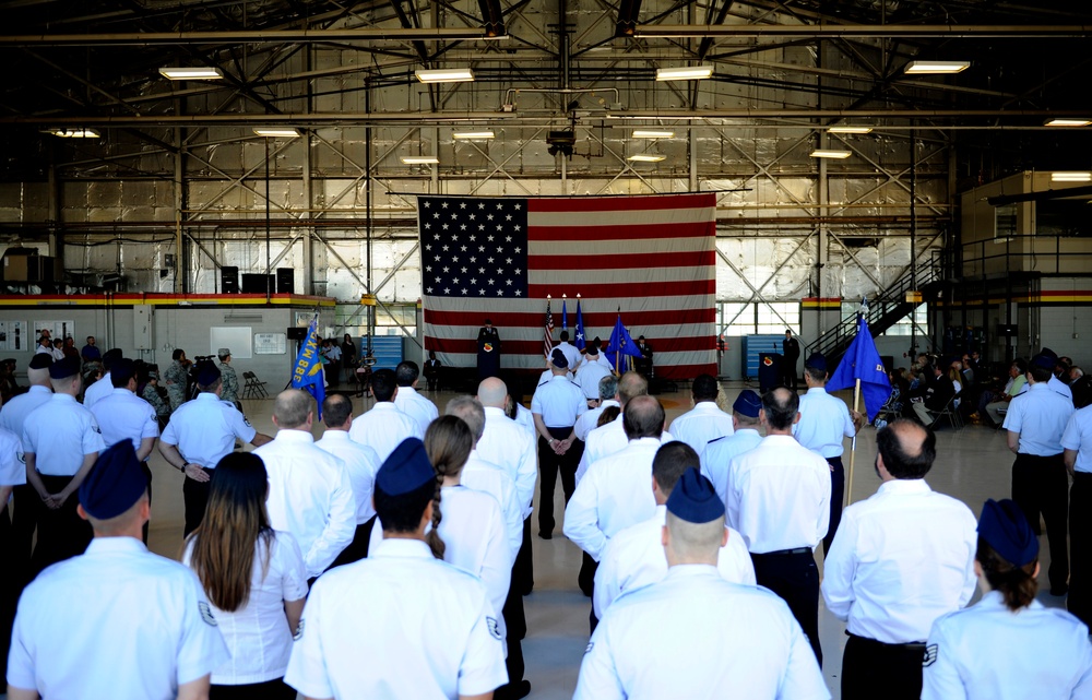 388th Fighter Wing change of command