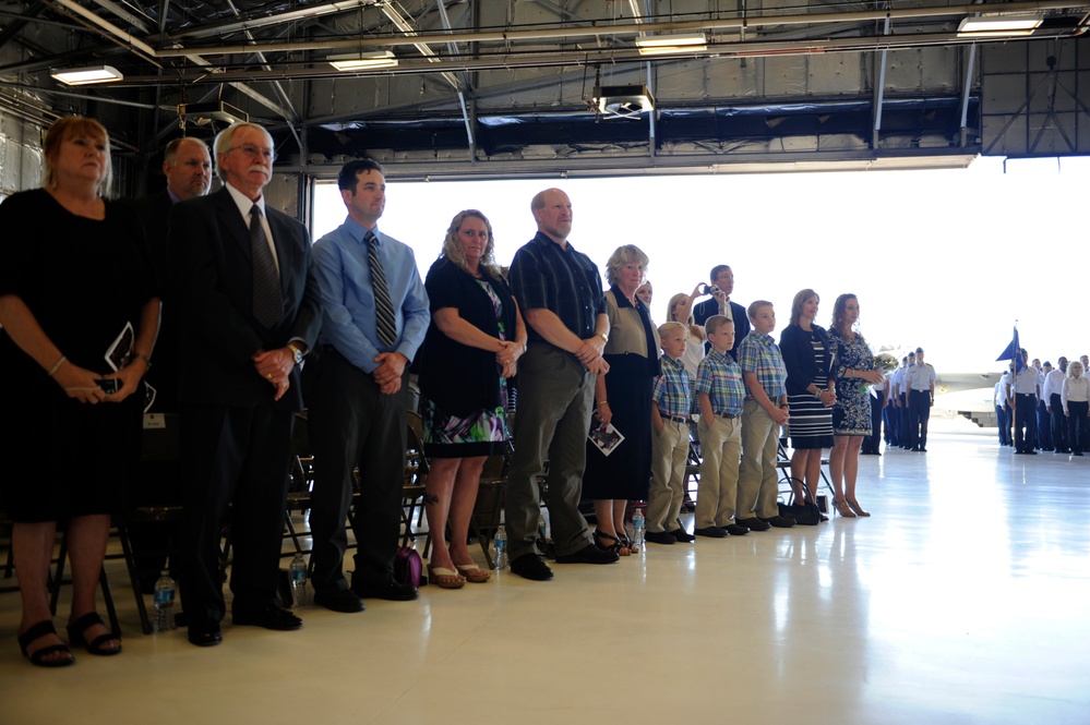 388th Fighter Wing change of command