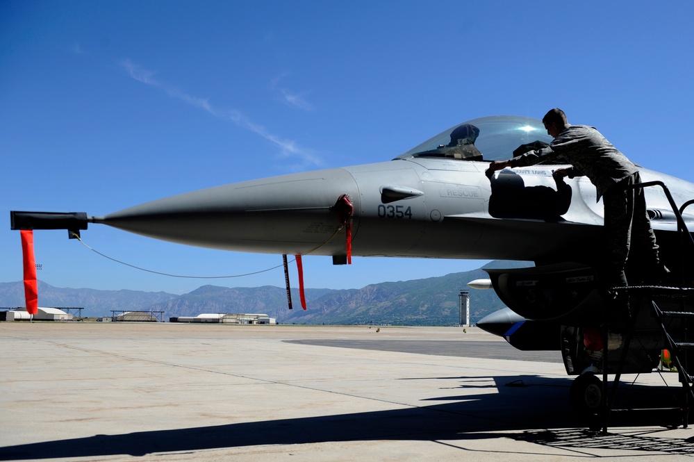 388th Fighter Wing change of command