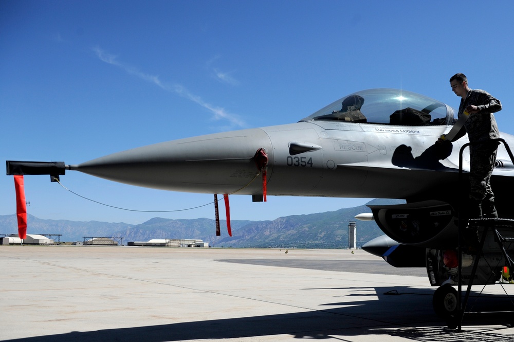 388th Fighter Wing change of command