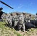 Oregon Army National Guard's 1-82 Cavalry Squadron conducts 'helocast' operation near Oregon, Idaho border