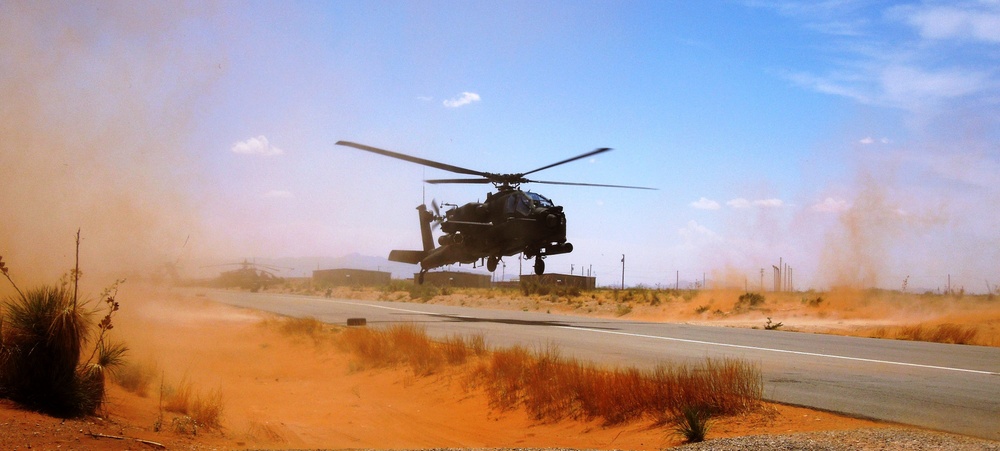 Air Cav conducts Combined High Altitude Training Strategy at Fort Bliss