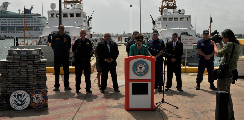 1,517 pounds of cocaine seized