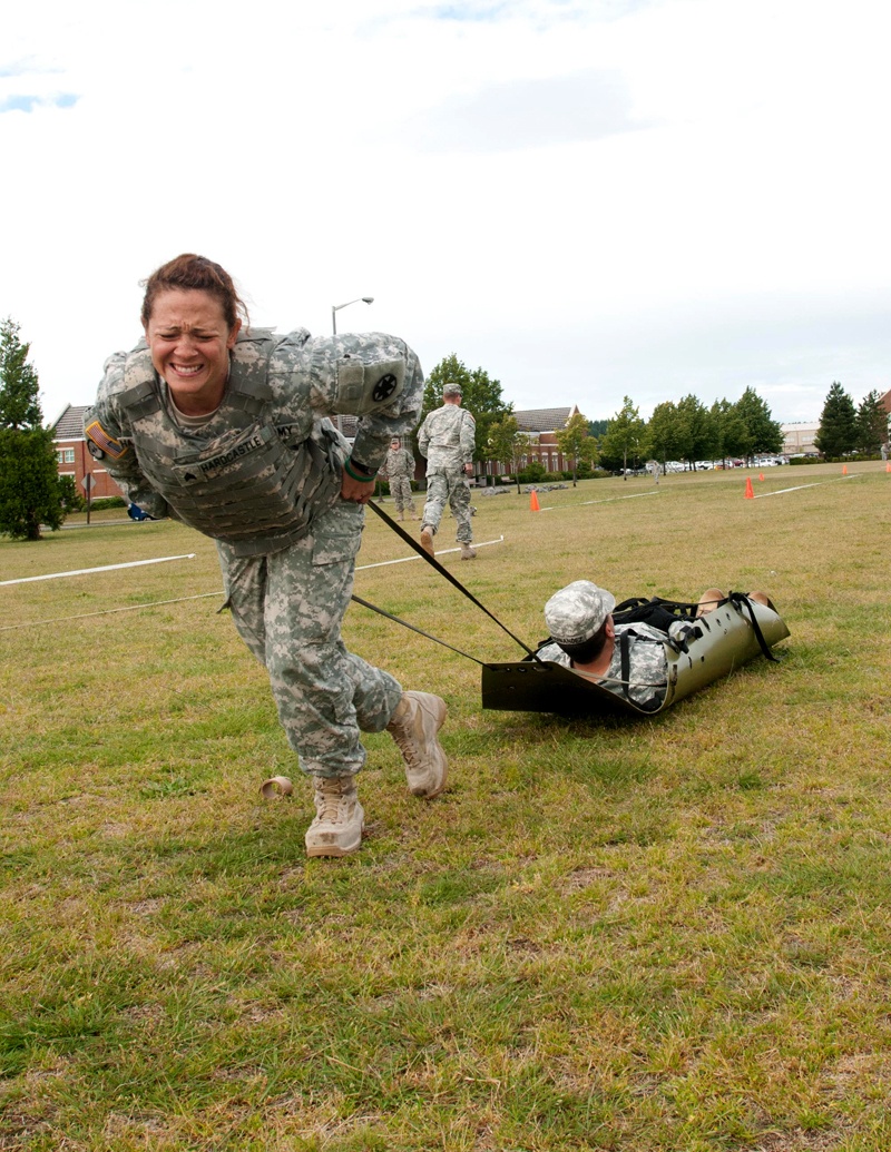 Soldiers compete to be the best in I Corps