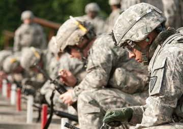 Soldiers compete to be the best in I Corps