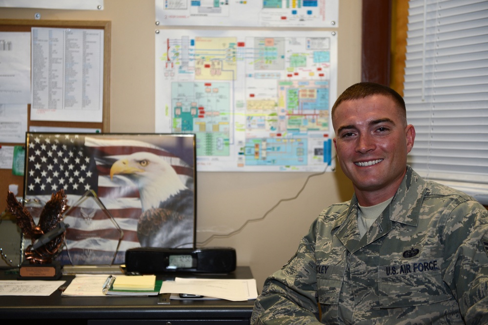 Staff Sgt. Coley: Journey of an airman