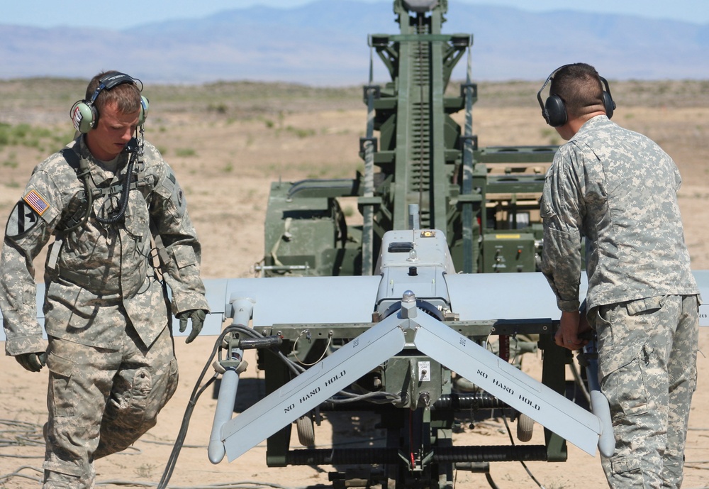 Oregon Army National Guard's 41st Special Troops Battalion gets hands-on Unmanned Aerial Vehicle flight experience at annual training