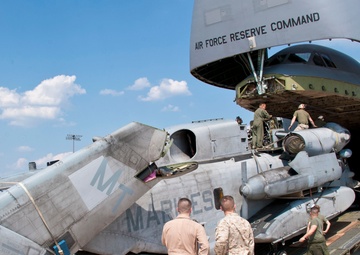 4th Marine Aircraft Wing continues MARFORRES Unit Deployment Program tradition