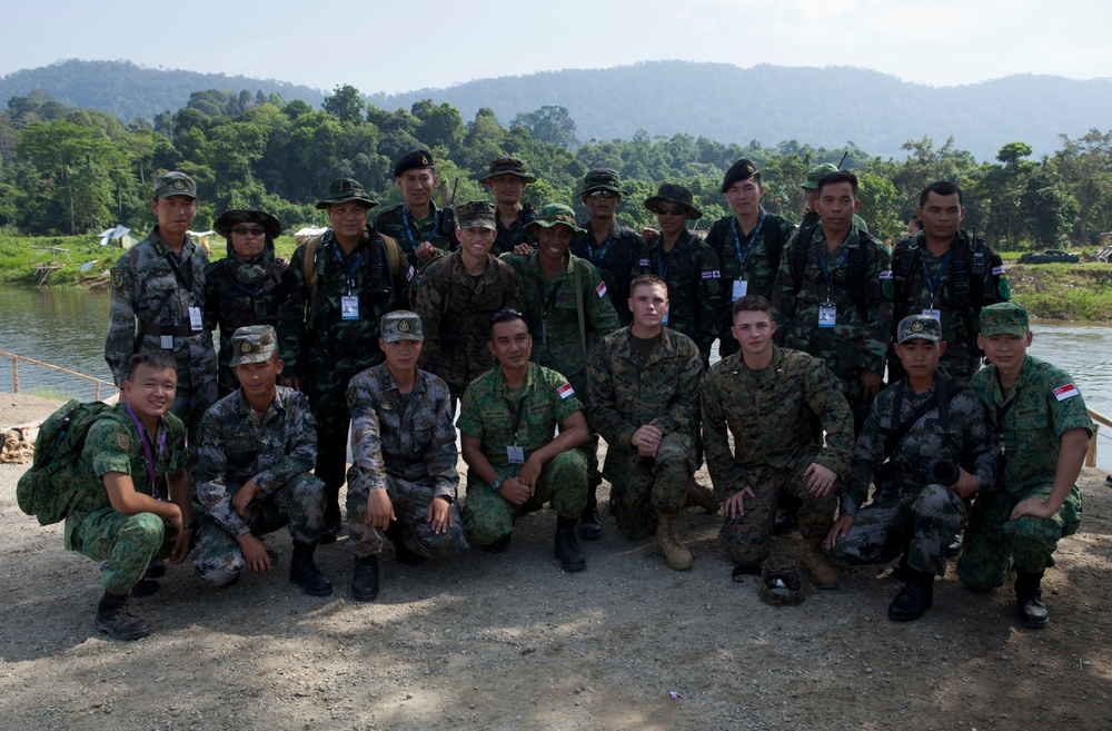 US deploys water purification system to aid in humanitarian assistance