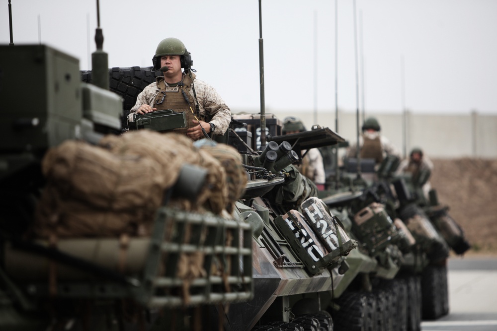 Dawn Blitz 2013 3D LAR &amp; ACU-5 LCAC Operations