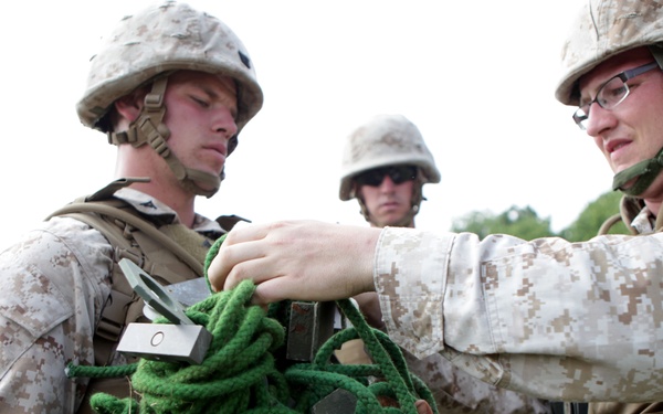 Combat Engineers Maintain Brilliance in the Basics