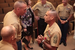 Passing the Torch: Reserve command bids Sergeant Major farewell