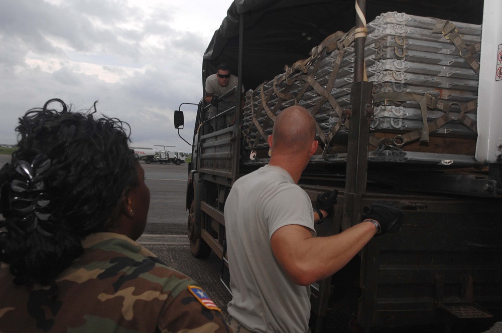 US aids Liberia’s military mission to Mali