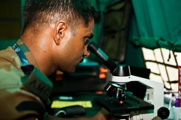 Indian, Malaysian, U.S. physicians provide care during ASEAN exercise