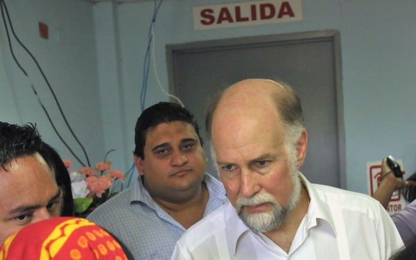 US ambassador visits medical readiness training exercise