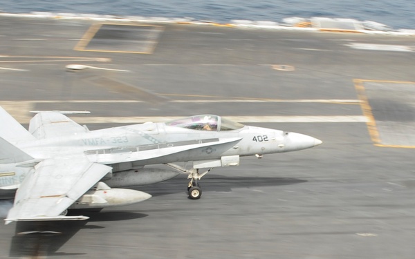 F/A-18C Hornet landing