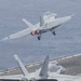 Flight launch from USS Nimitz deck